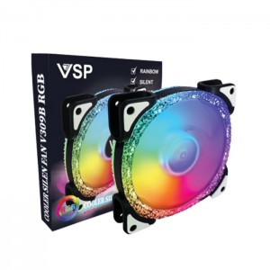 Fan Case VSP V309B LED RGB